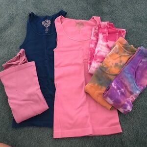 SugarLips Ribbed Tank tops